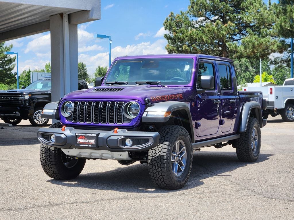 2026 Jeep Gladiator GLADIATOR MOJAVE 4X4