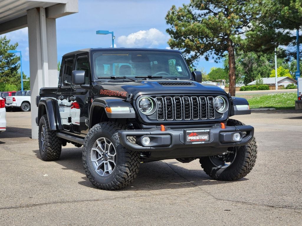 2026 Jeep Gladiator GLADIATOR MOJAVE X 4X4