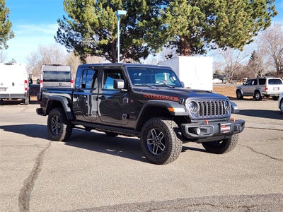 2025 Jeep Gladiator GLADIATOR MOJAVE 4X4