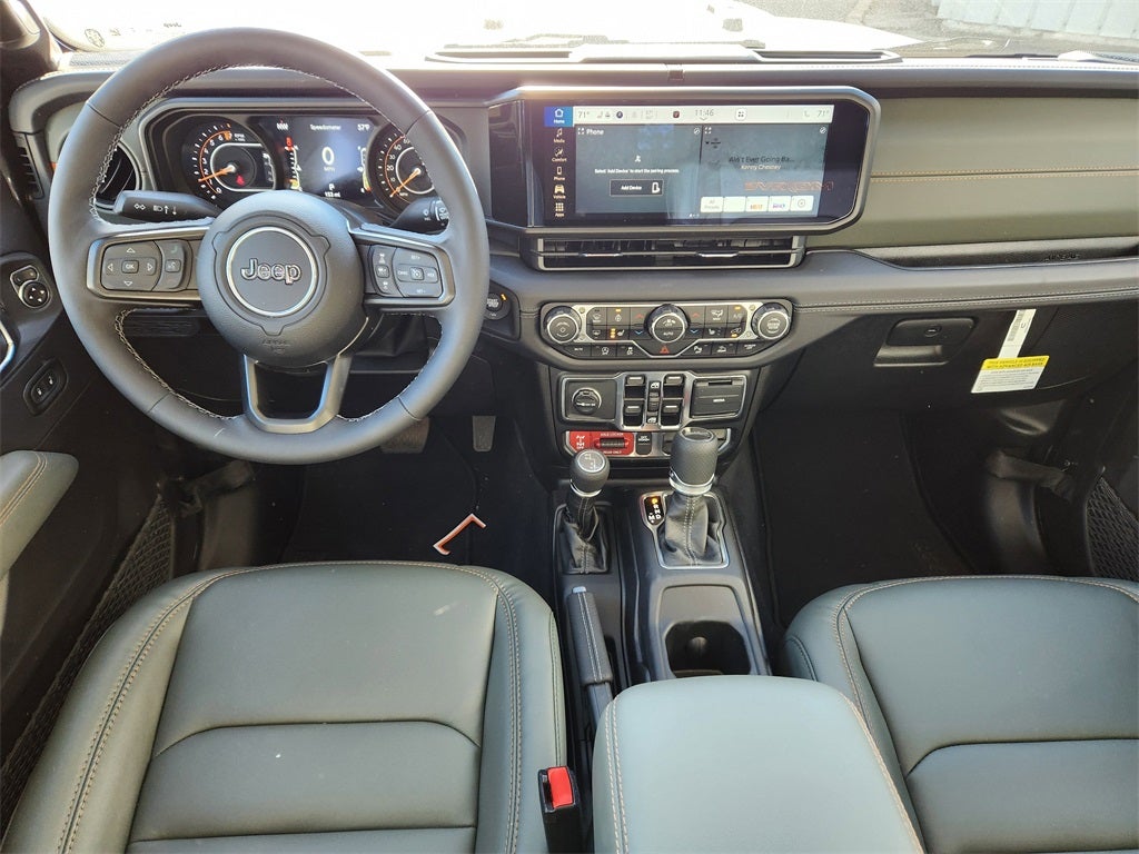 2025 Jeep Gladiator GLADIATOR MOJAVE 4X4