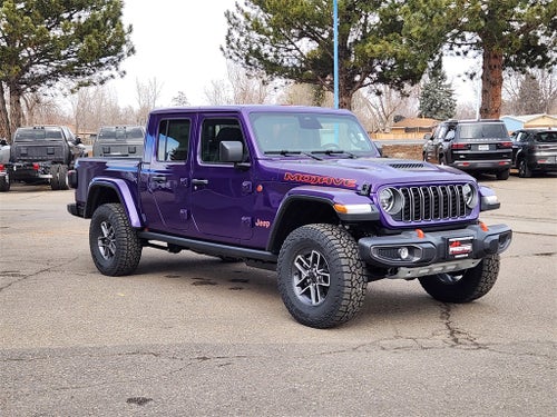 2026 Jeep Gladiator GLADIATOR MOJAVE 4X4