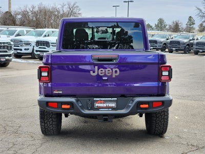 2026 Jeep Gladiator GLADIATOR MOJAVE 4X4