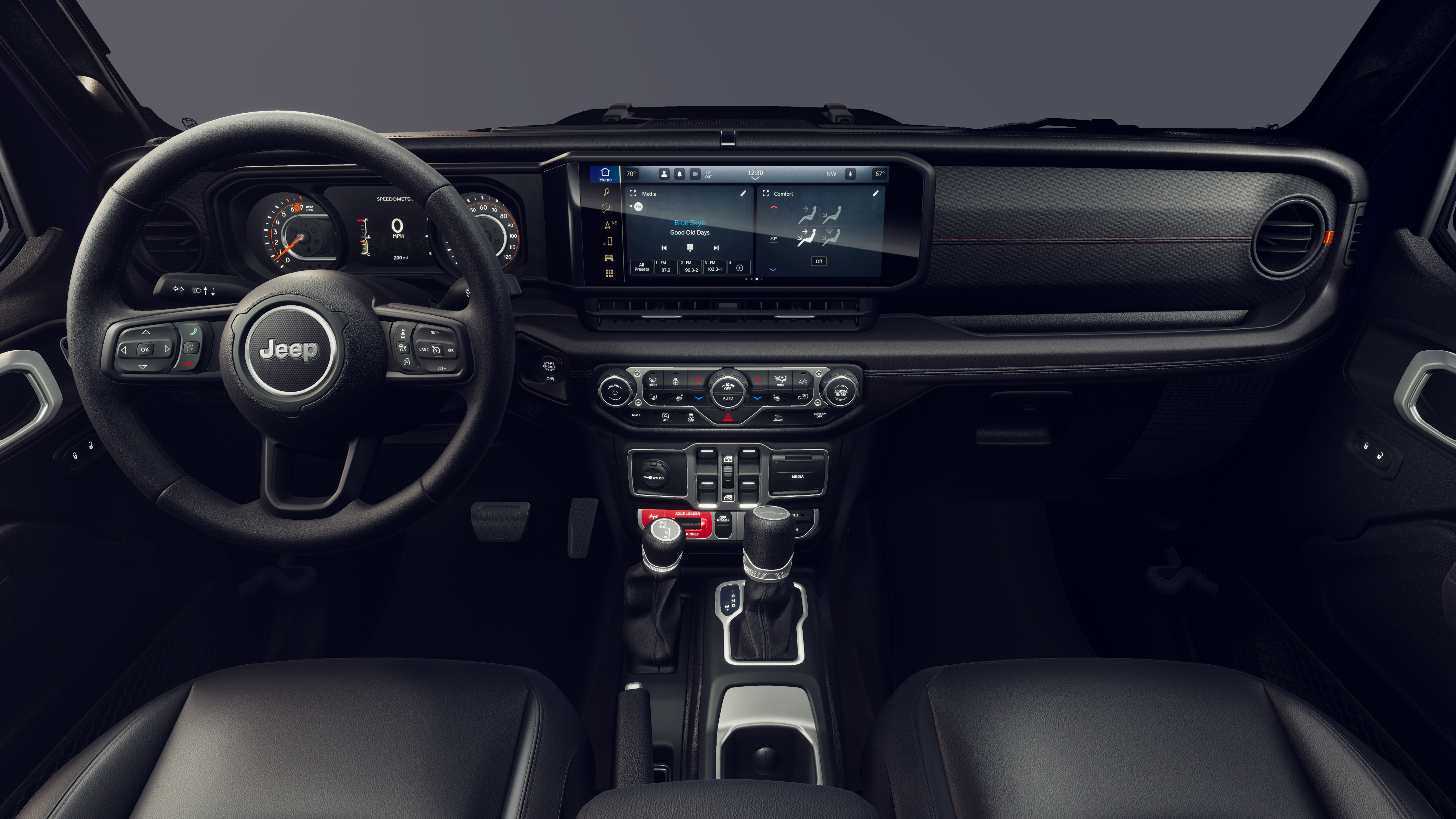 2026 Jeep Gladiator GLADIATOR MOJAVE 4X4