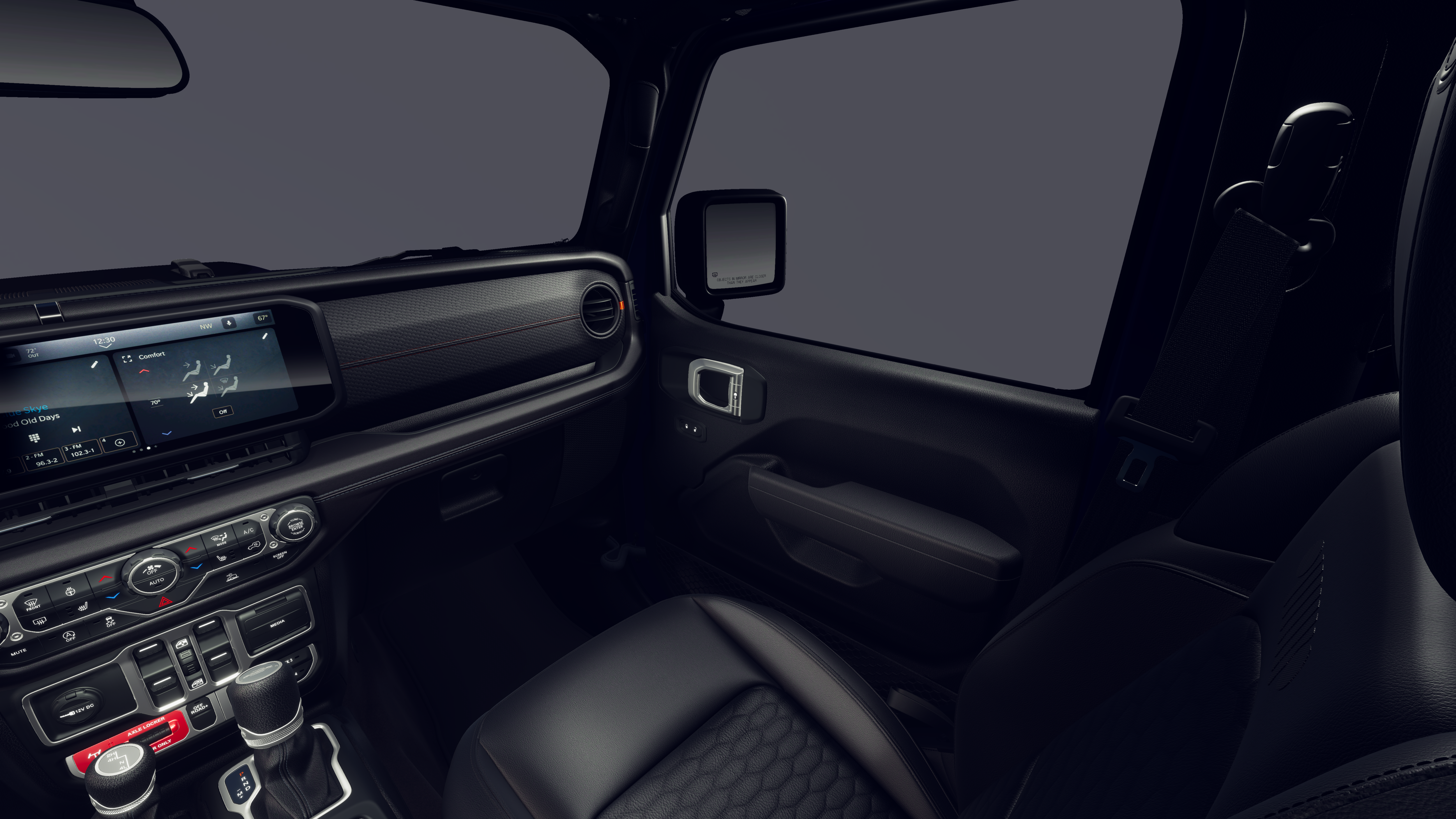 2026 Jeep Gladiator GLADIATOR MOJAVE 4X4