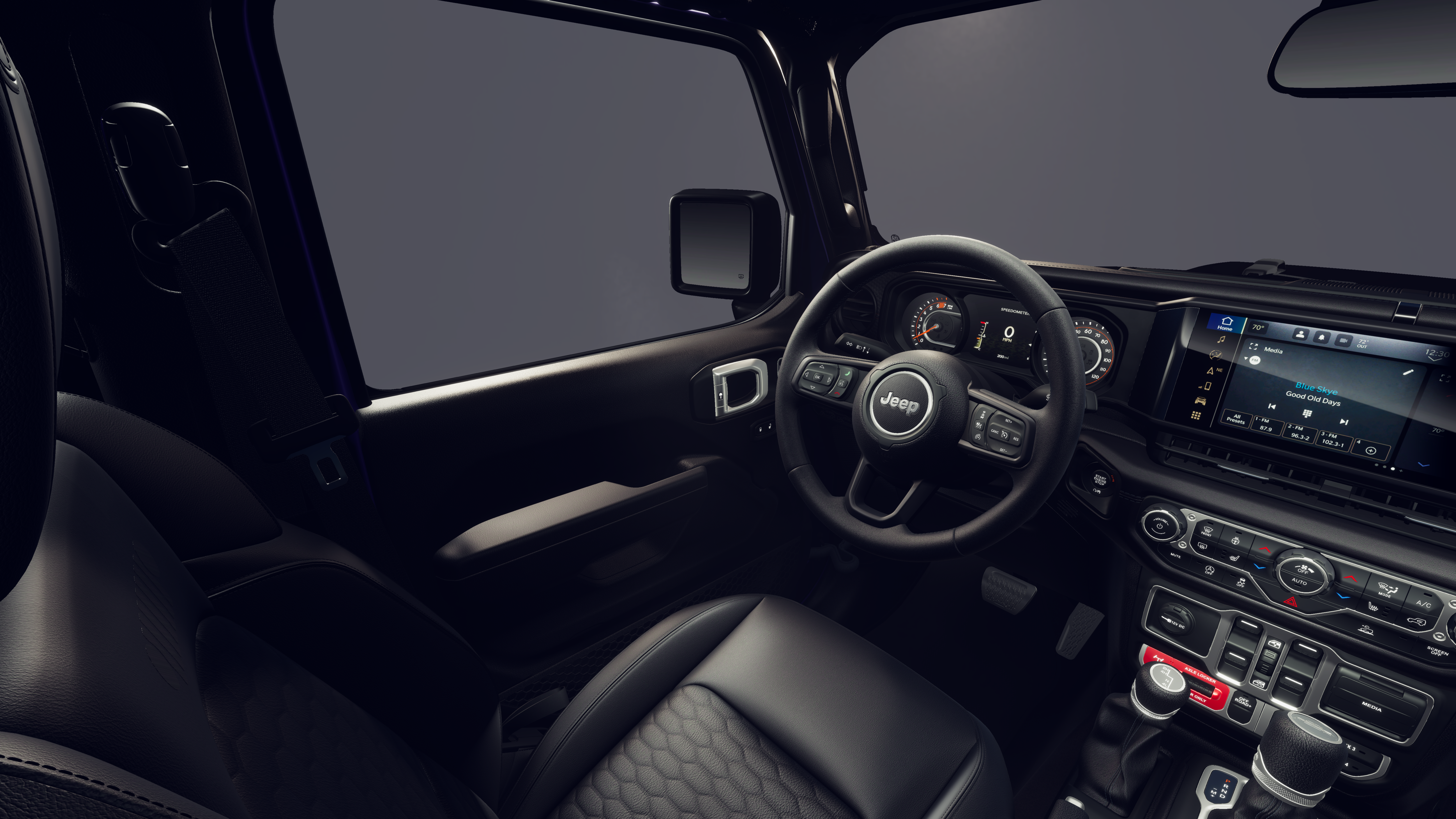 2026 Jeep Gladiator GLADIATOR MOJAVE 4X4