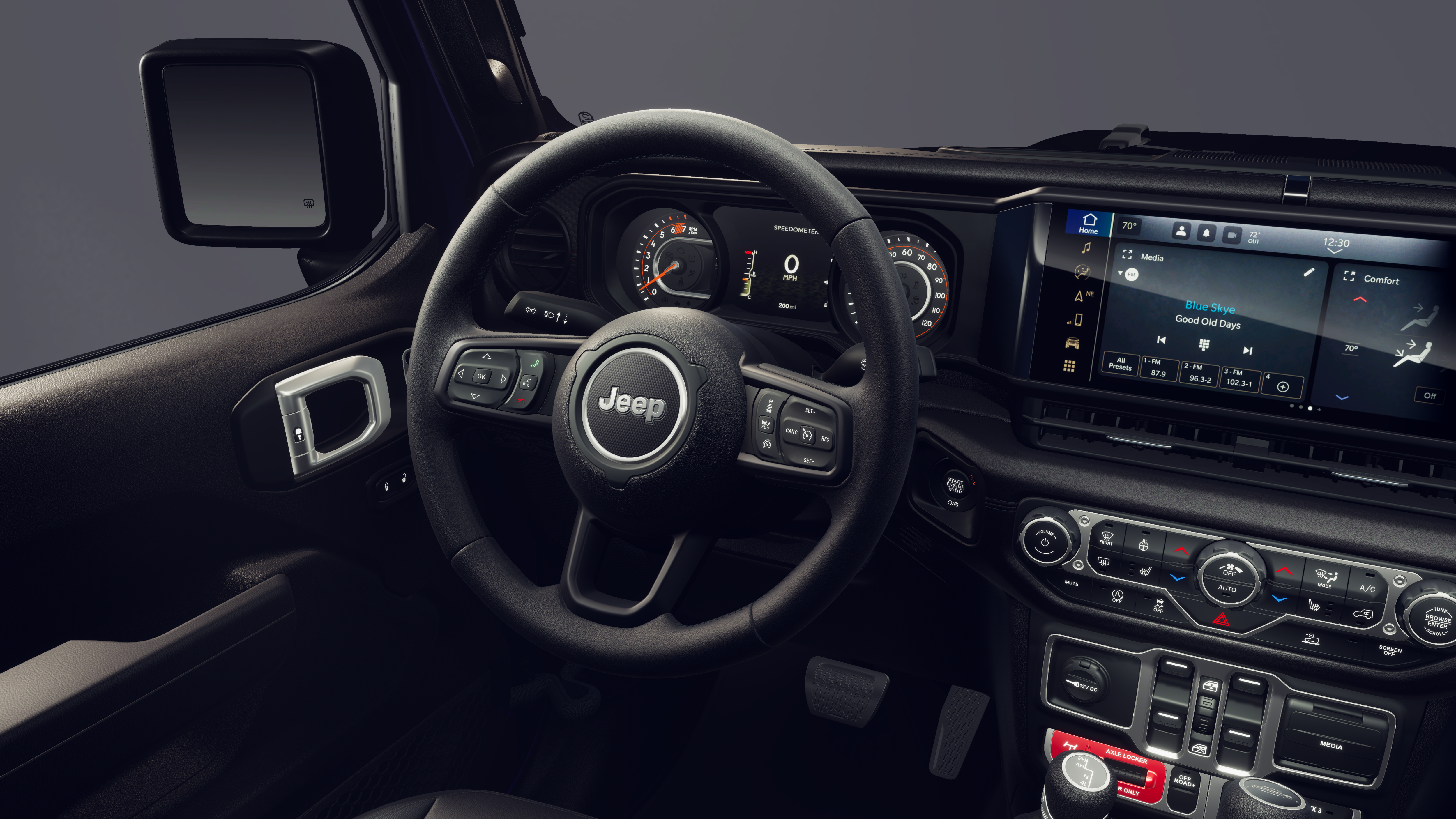 2026 Jeep Gladiator GLADIATOR MOJAVE 4X4