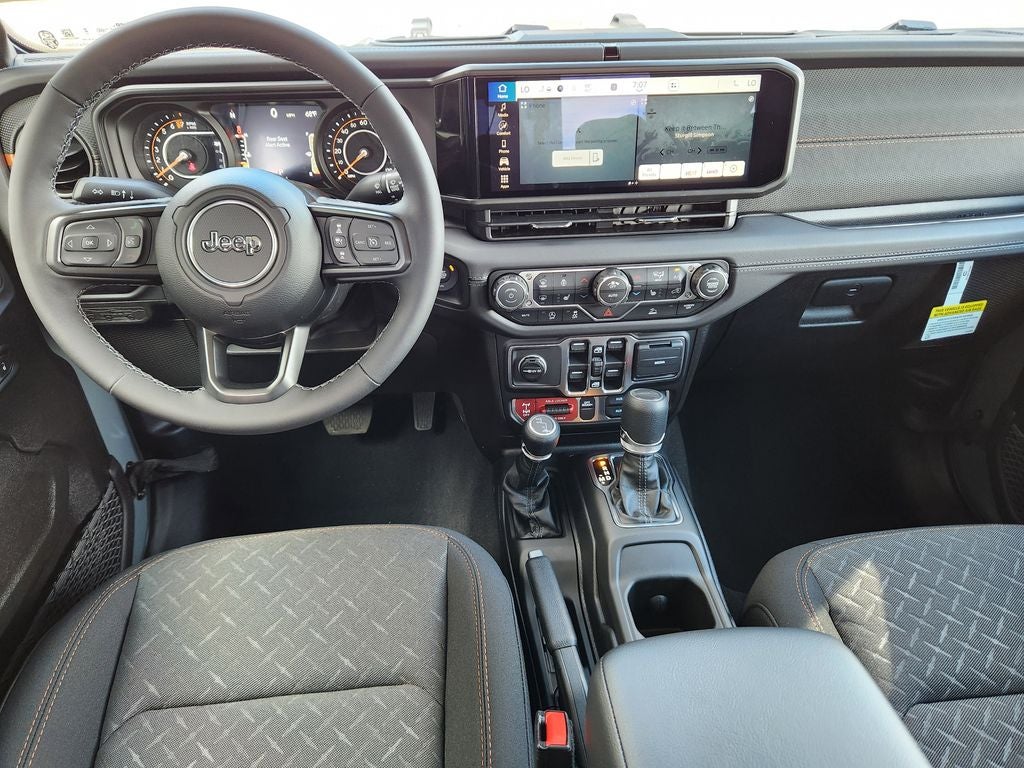 2026 Jeep Gladiator GLADIATOR MOJAVE 4X4