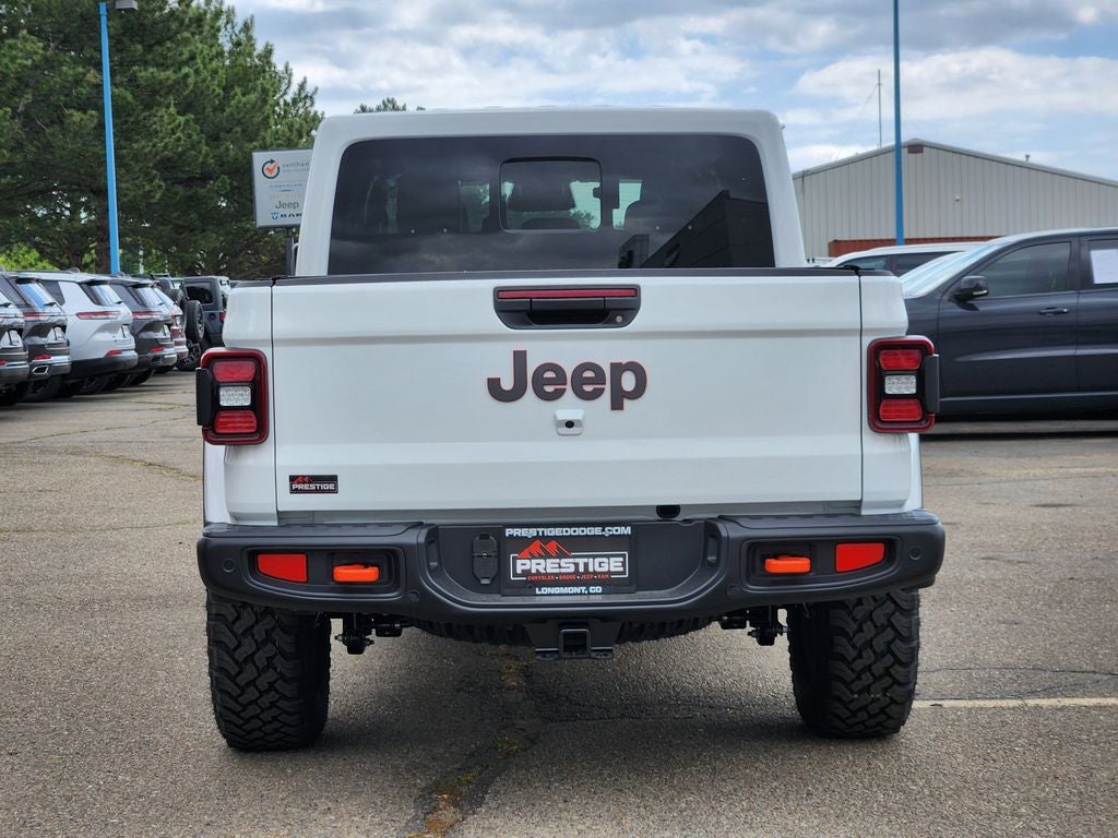 2026 Jeep Gladiator GLADIATOR MOJAVE X 4X4
