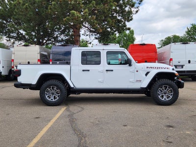 2026 Jeep Gladiator GLADIATOR MOJAVE X 4X4