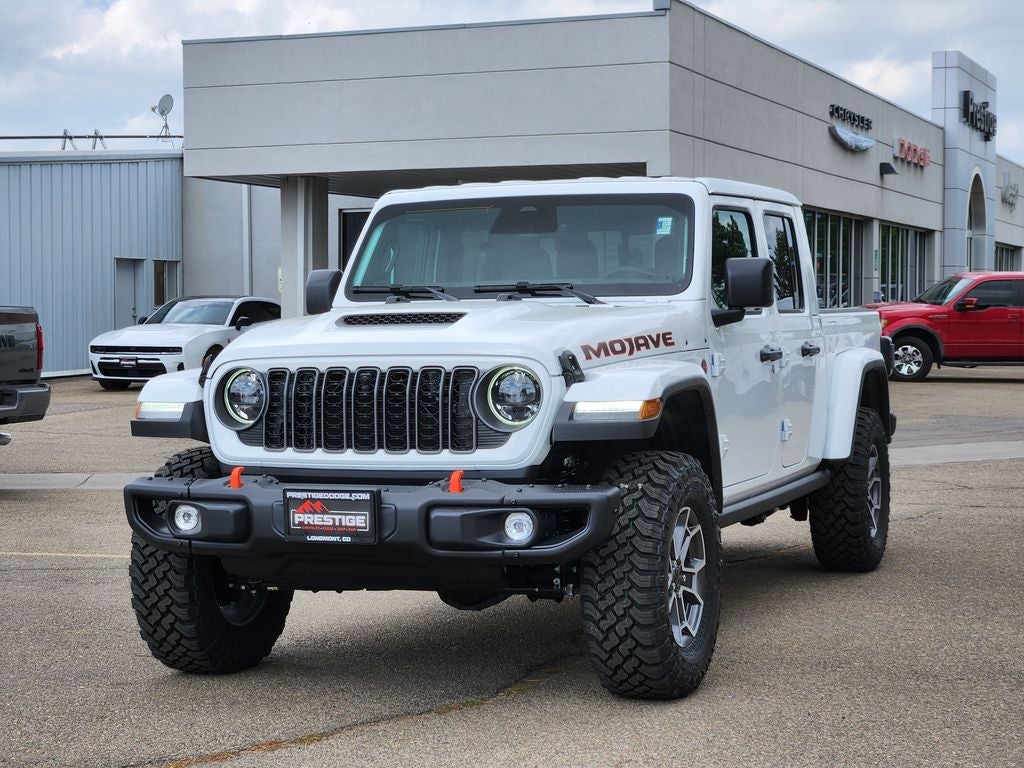 2026 Jeep Gladiator GLADIATOR MOJAVE X 4X4