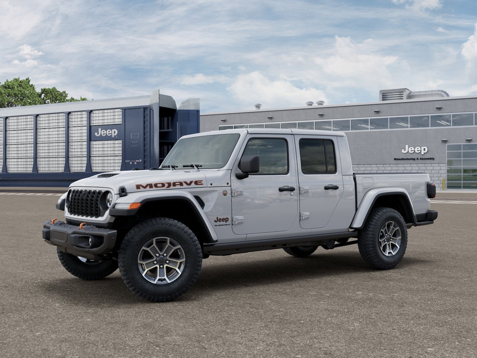 2026 Jeep Gladiator Mojave X Auto's photo