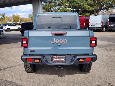 2025 Jeep Gladiator GLADIATOR MOJAVE 4X4