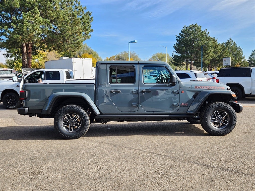 2025 Jeep Gladiator GLADIATOR MOJAVE 4X4