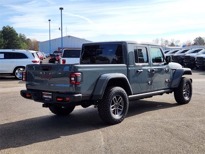 2025 Jeep Gladiator GLADIATOR MOJAVE 4X4
