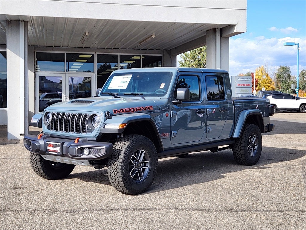 2025 Jeep Gladiator GLADIATOR MOJAVE 4X4