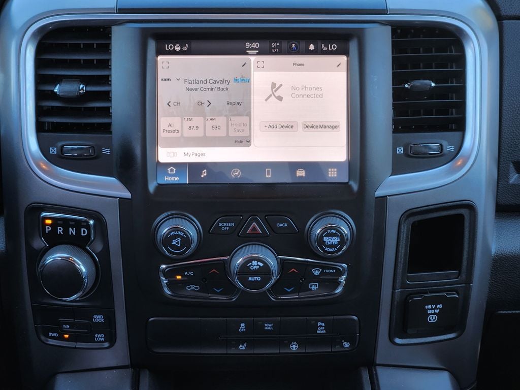 2022 RAM 1500 Classic Warlock