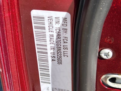 2022 RAM 1500 Classic Warlock