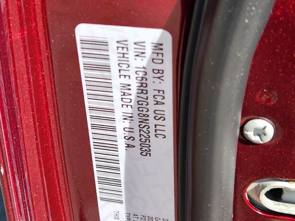 2022 RAM 1500 Classic Warlock