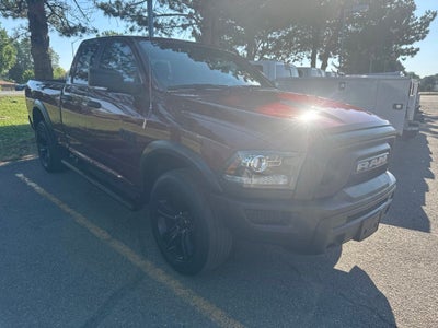 2022 RAM 1500 Classic Warlock Quad Cab 4x4 6'4' Box