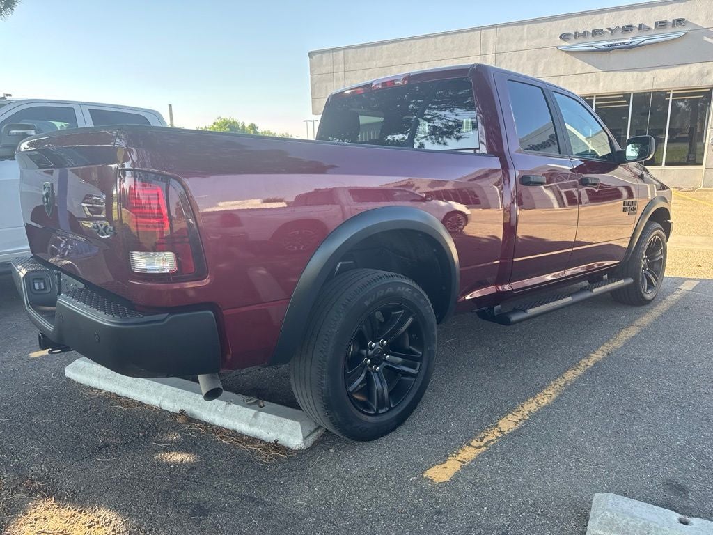 2022 RAM 1500 Classic Warlock Quad Cab 4x4 6'4' Box