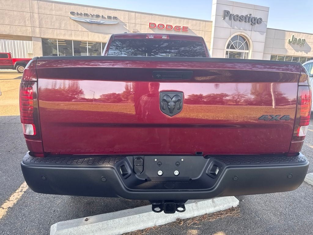 2022 RAM 1500 Classic Warlock Quad Cab 4x4 6'4' Box
