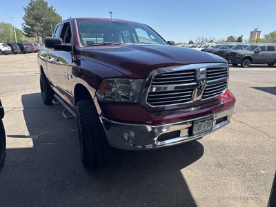 2017 RAM 1500 Big Horn Quad Cab 4x4 6'4' Box