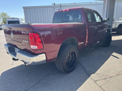 2017 RAM 1500 Big Horn Quad Cab 4x4 6'4' Box
