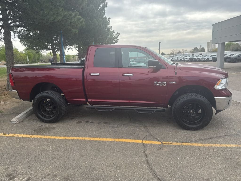 2017 RAM 1500 Big Horn Quad Cab 4x4 6'4' Box