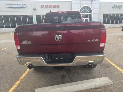 2017 RAM 1500 Big Horn Quad Cab 4x4 6'4' Box