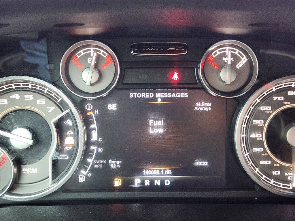 2017 RAM 1500 Laramie Longhorn
