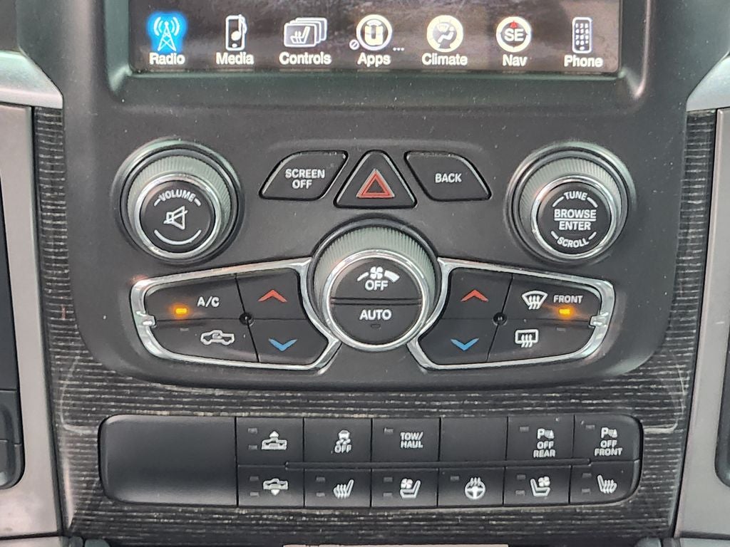 2017 RAM 1500 Laramie Longhorn