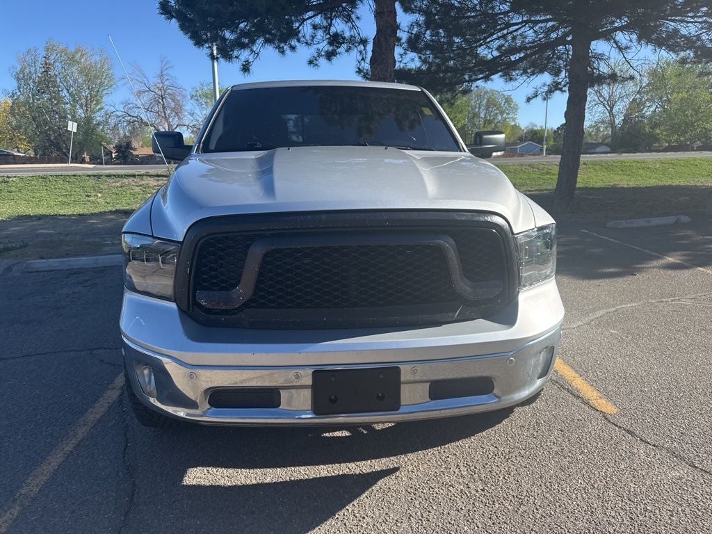 2018 RAM 1500 Big Horn Crew Cab 4x4 6'4' Box