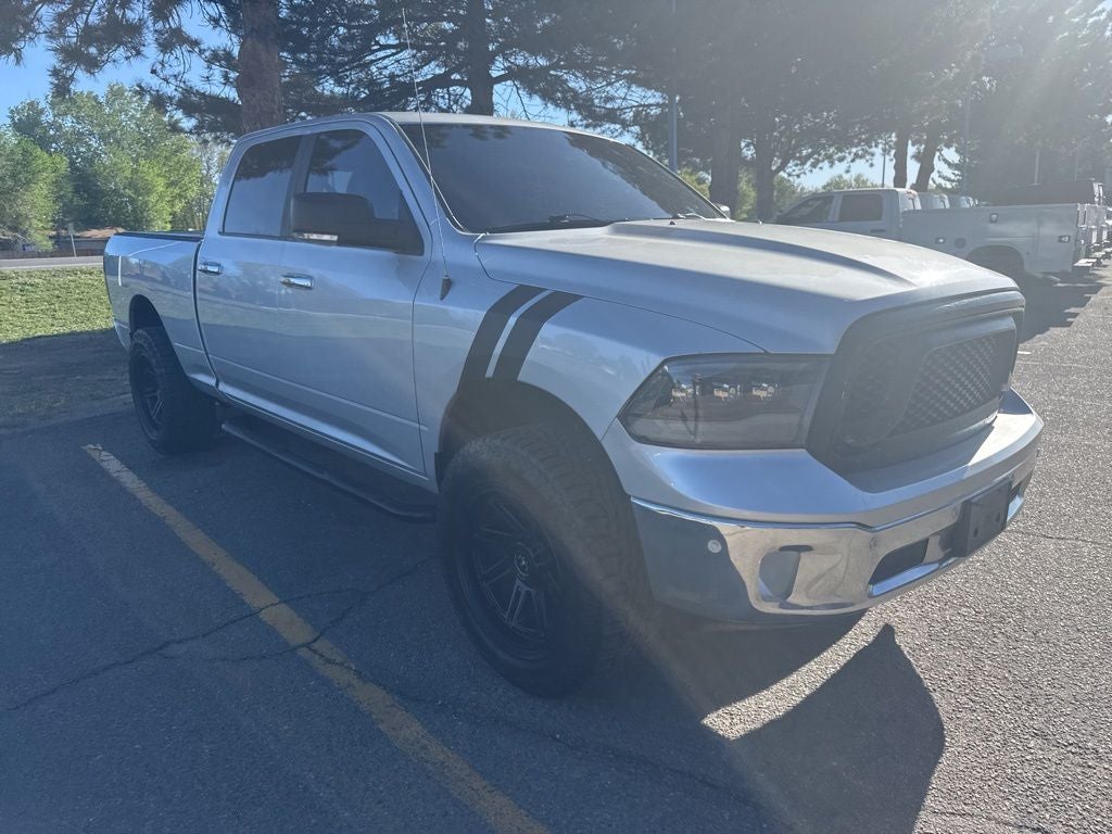 2018 RAM 1500 Big Horn Crew Cab 4x4 6'4' Box
