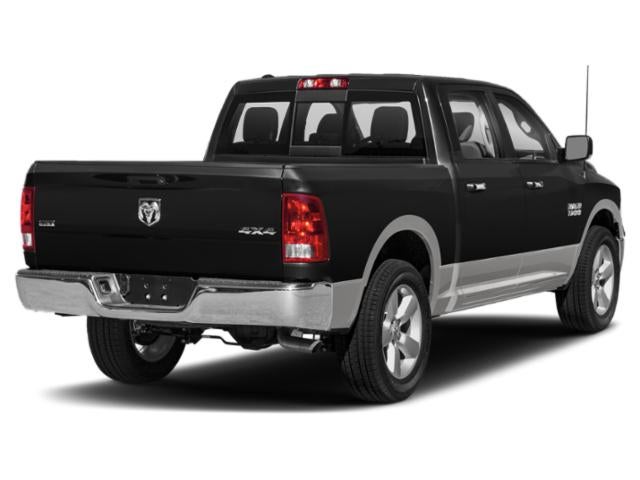 2018 RAM 1500 Big Horn Crew Cab 4x4 6'4' Box