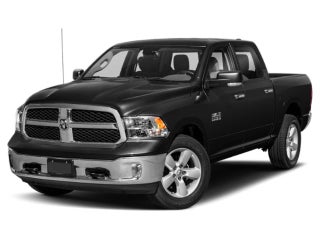 2018 RAM 1500 Big Horn Crew Cab 4x4 6'4' Box