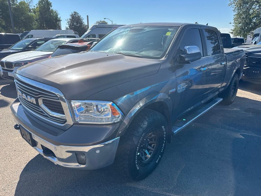 2018 RAM 1500 Laramie Longhorn