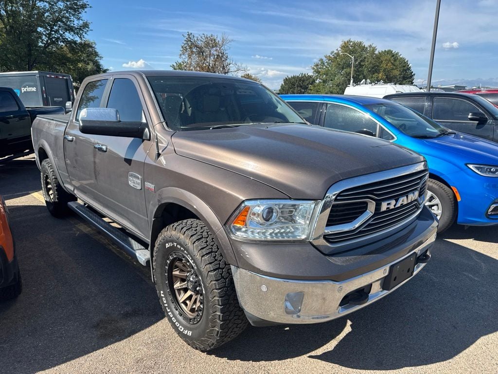 2018 RAM 1500 Laramie Longhorn