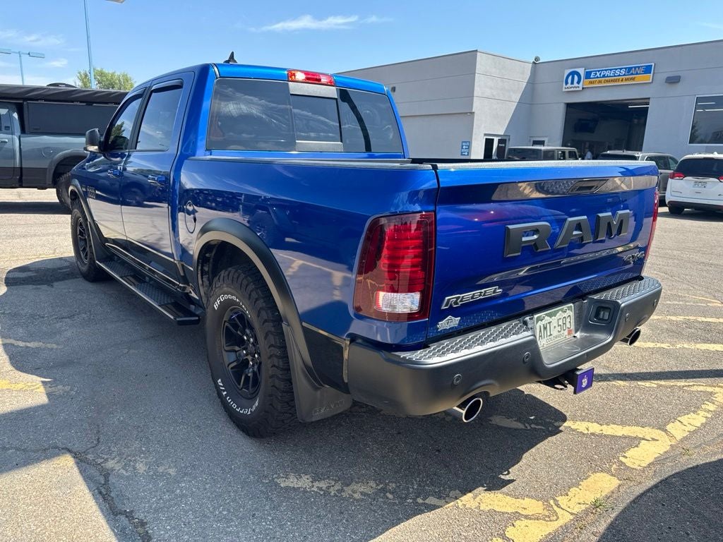 2018 RAM 1500 Rebel