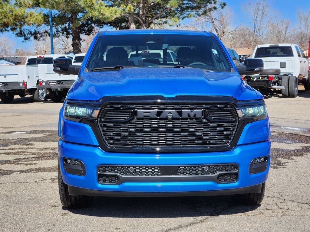 2026 RAM 1500 RAM 1500 BIG HORN QUAD CAB 4X4 6'4' BOX