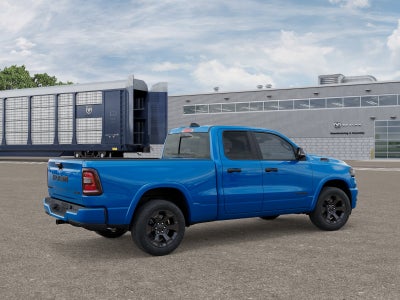 2026 RAM 1500 RAM 1500 BIG HORN QUAD CAB 4X4 6'4' BOX