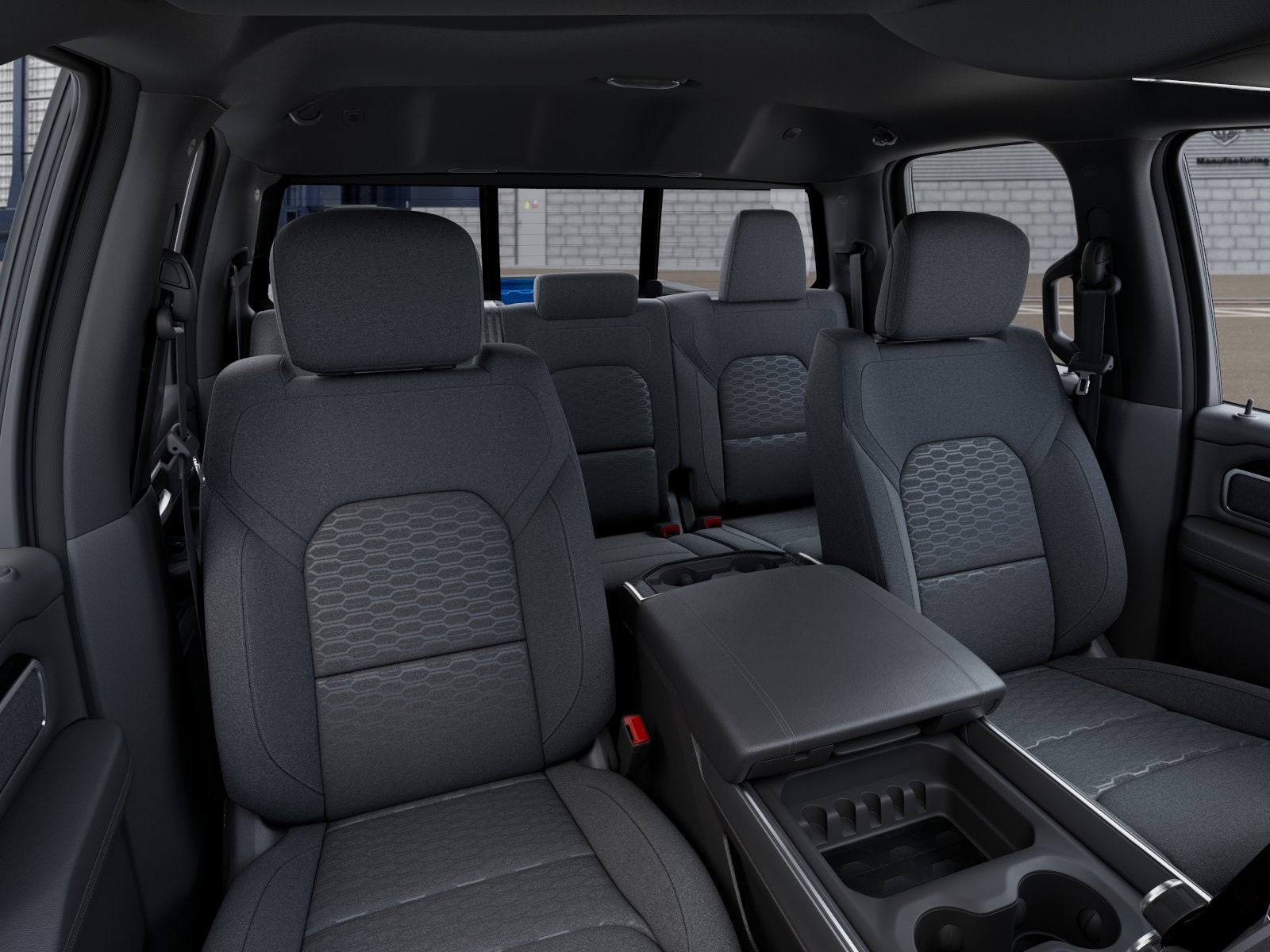 2026 RAM 1500 RAM 1500 BIG HORN QUAD CAB 4X4 6'4' BOX