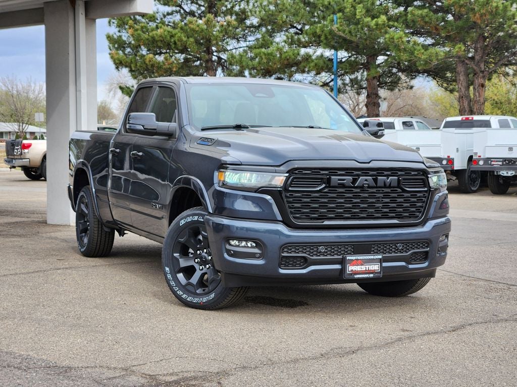 2026 RAM 1500 RAM 1500 BIG HORN QUAD CAB 4X4 6'4' BOX