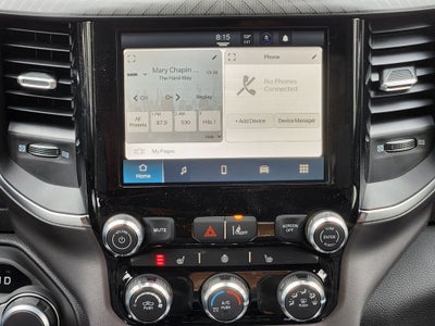 2026 RAM 1500 RAM 1500 BIG HORN QUAD CAB 4X4 6'4' BOX