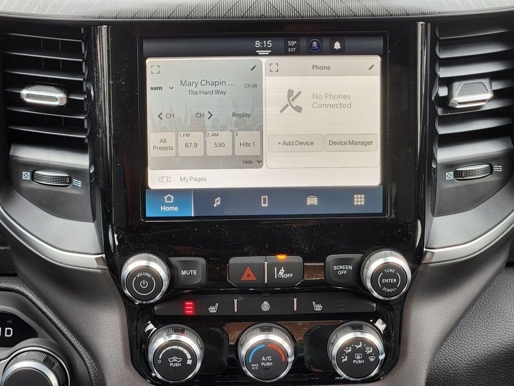 2026 RAM 1500 RAM 1500 BIG HORN QUAD CAB 4X4 6'4' BOX