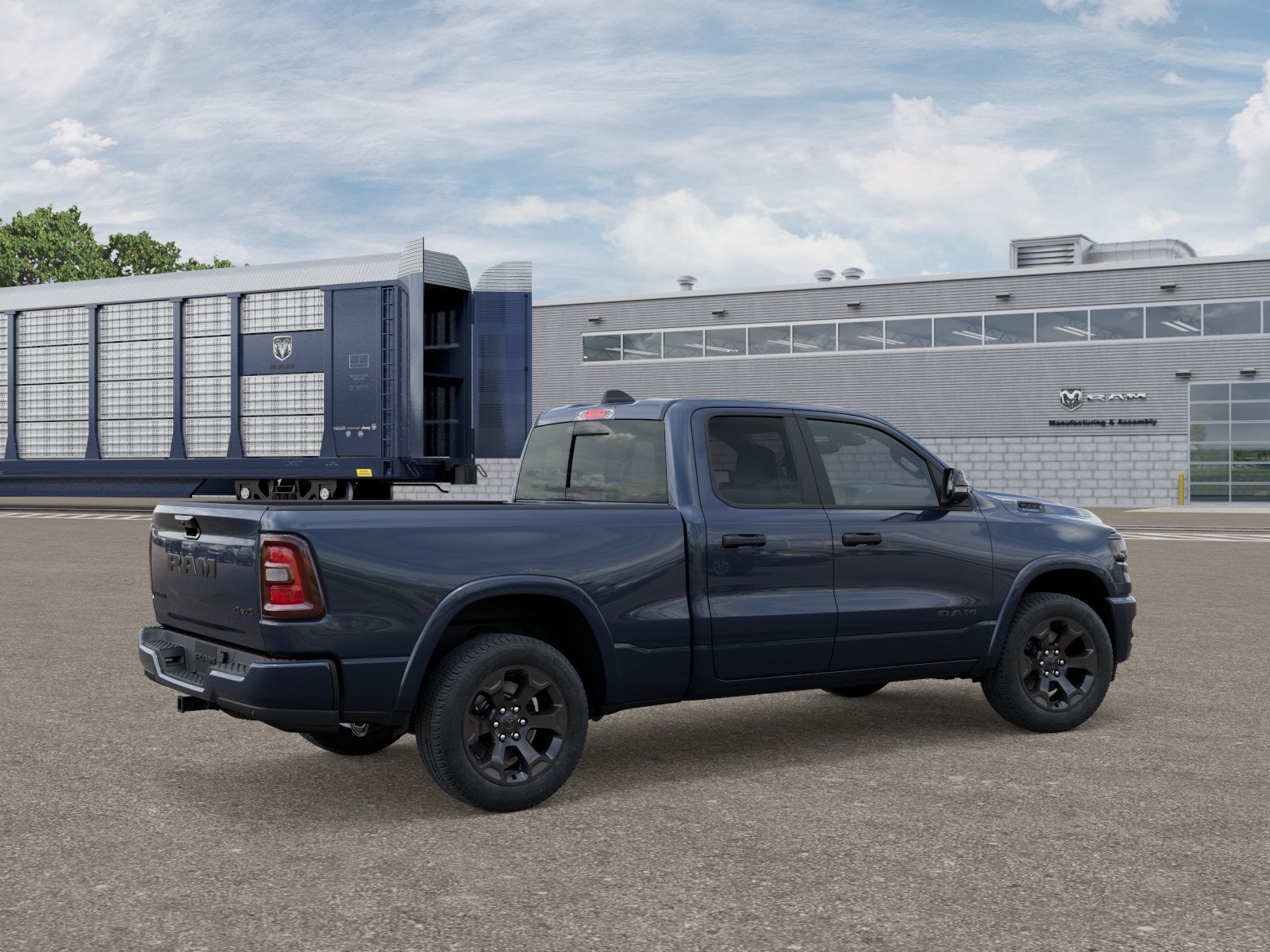 2026 RAM 1500 RAM 1500 BIG HORN QUAD CAB 4X4 6'4' BOX