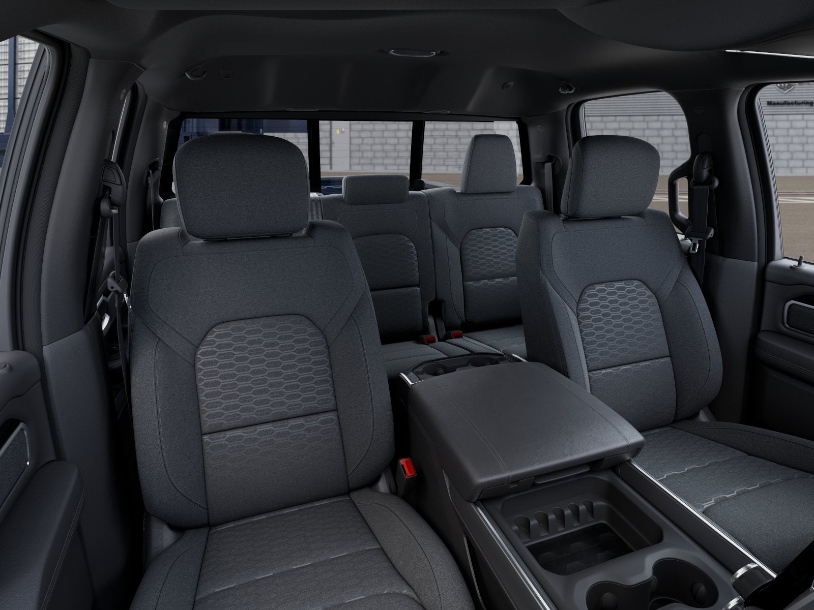 2026 RAM 1500 RAM 1500 BIG HORN QUAD CAB 4X4 6'4' BOX