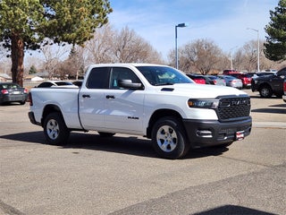 2026 RAM 1500 RAM 1500 TRADESMAN QUAD CAB 4X4 6'4' BOX