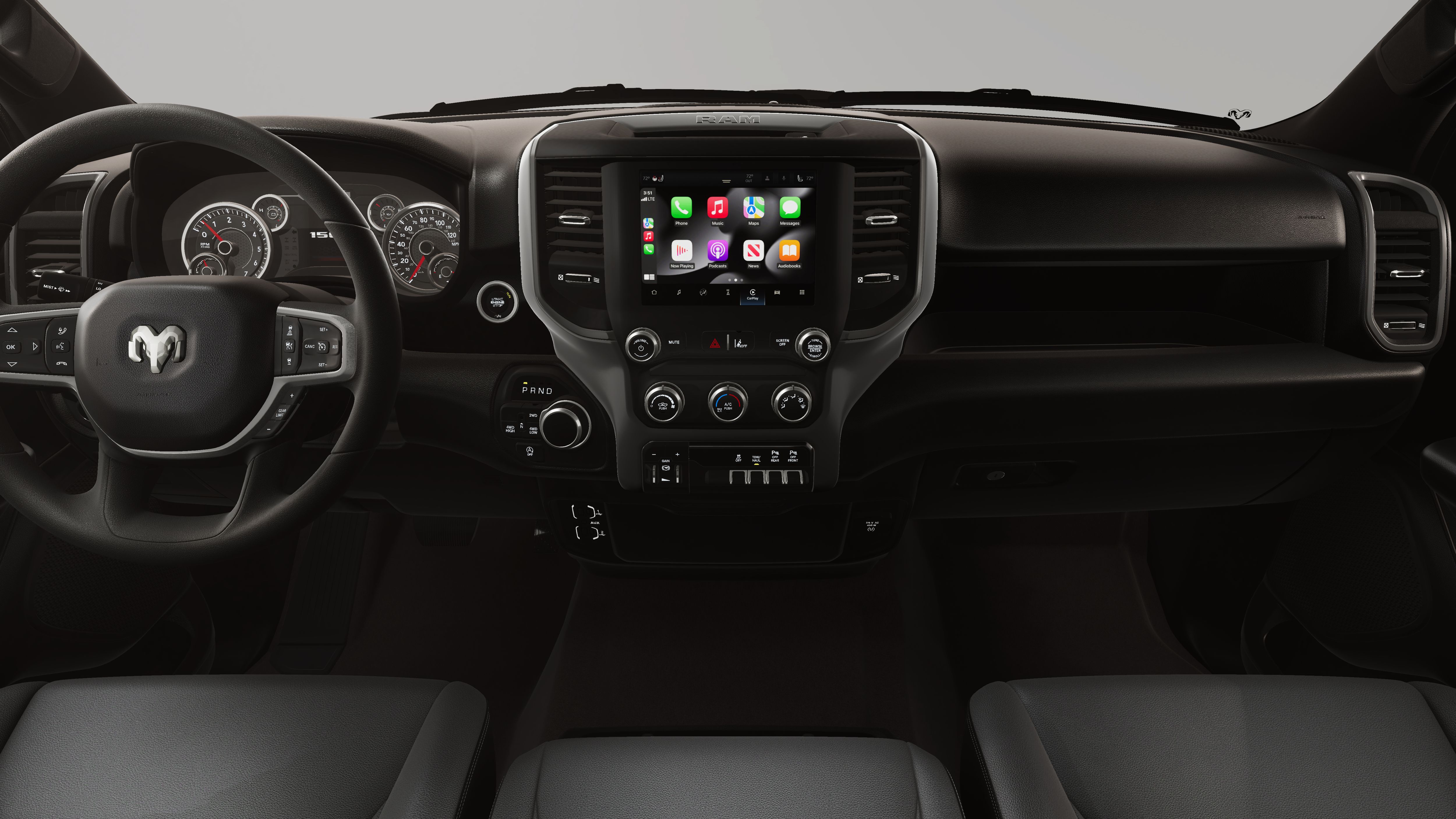 2026 RAM 1500 RAM 1500 TRADESMAN QUAD CAB 4X4 6'4' BOX