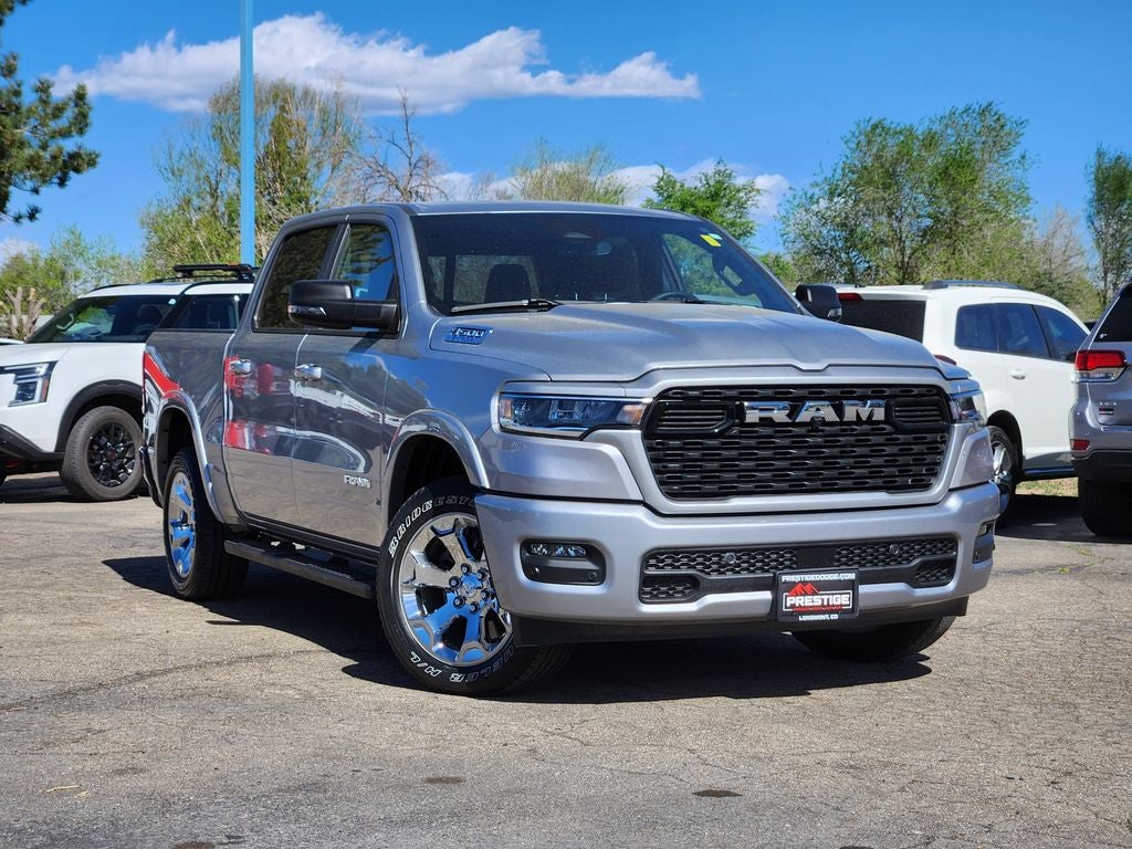 2025 RAM 1500 Big Horn Crew Cab 4x4 5'7' Box