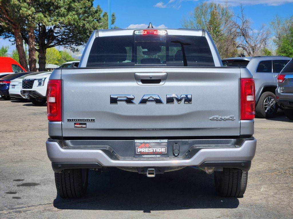 2025 RAM 1500 Big Horn Crew Cab 4x4 5'7' Box